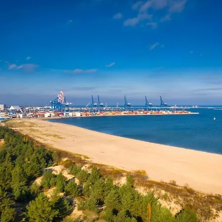 Baltic Stogi Mieszkanie 2-pokojowe Apartmán Gdaňsk